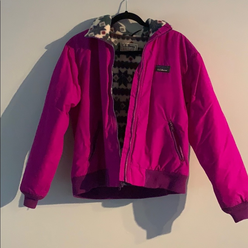 Vintage L.L. Bean jacket.